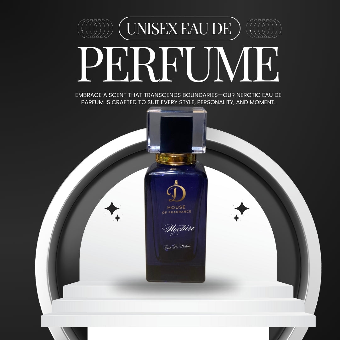 NOCTURE Eau de Parfum By D.Fragrances