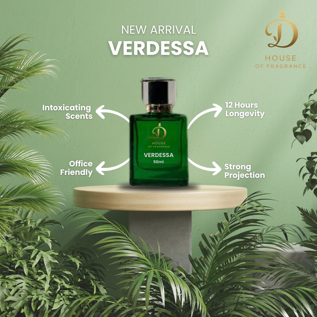 VERDESSA – Eau de Parfum (50ml)