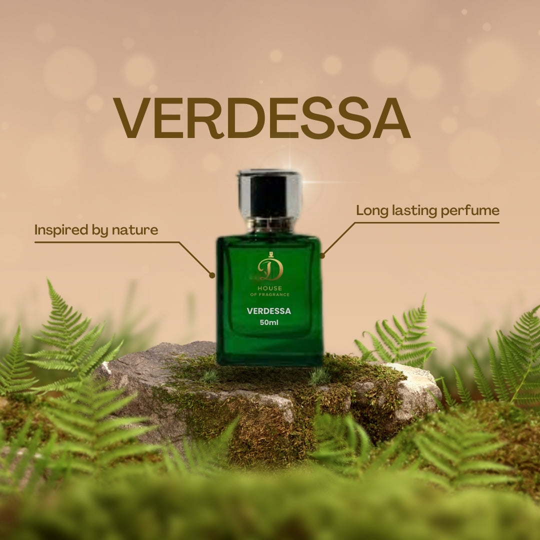VERDESSA – Eau de Parfum (50ml)